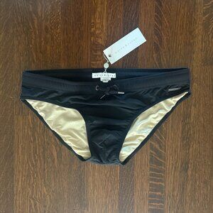 Parke and Ronen Black Swim Brief (L)